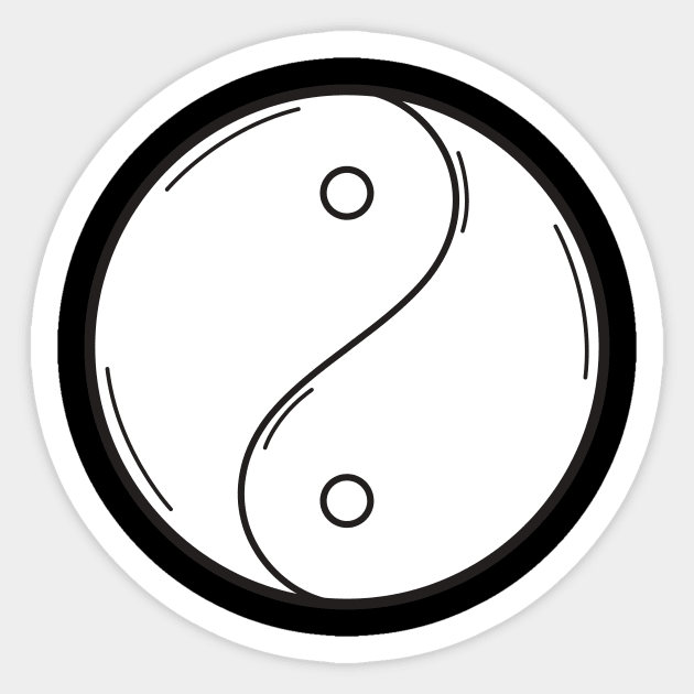 zen sign Sticker by Fredonfire